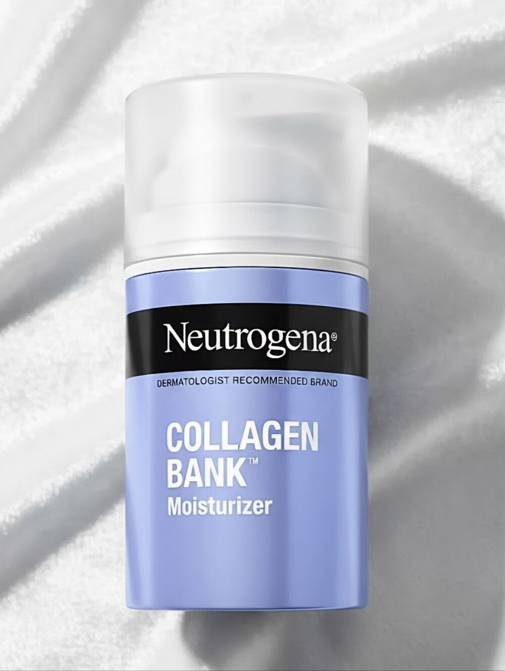 Neutrogena Collagen Bank Daily Face Moisturizer: Plumping Anti-Aging Lotion